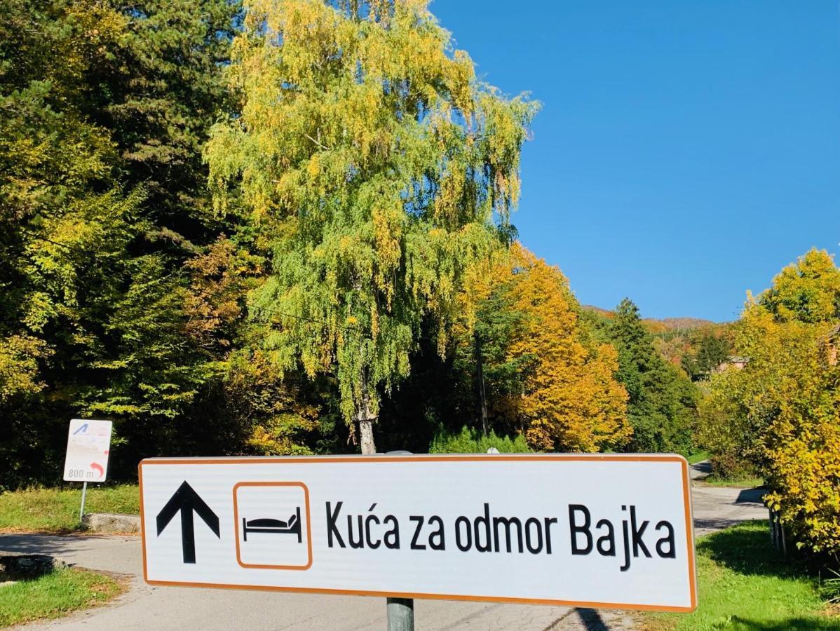 Kuca Za Odmor Bajka Villa Jastrebarsko Exterior photo